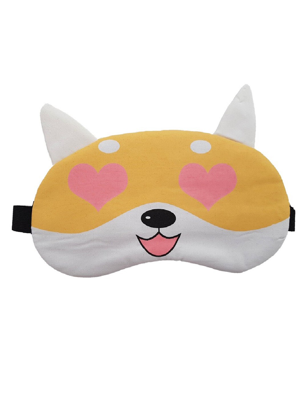 

JENNA Cute Deer Sleeping Eye Mask, Yellow