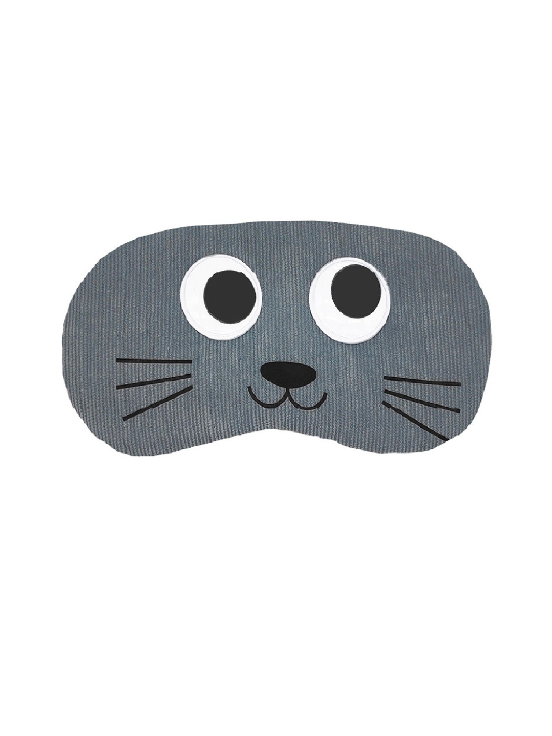 

JENNA Cute Cat Sleeping Eye Mask, Grey
