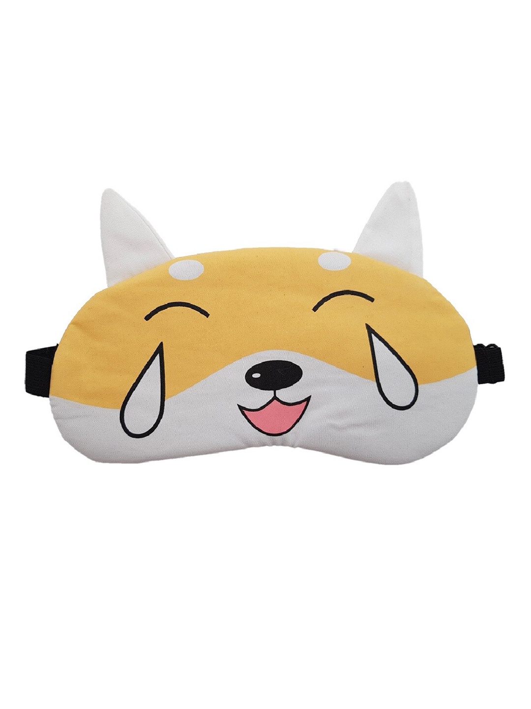 

JENNA Cute Face Sleeping Eye Shade Mask, Yellow