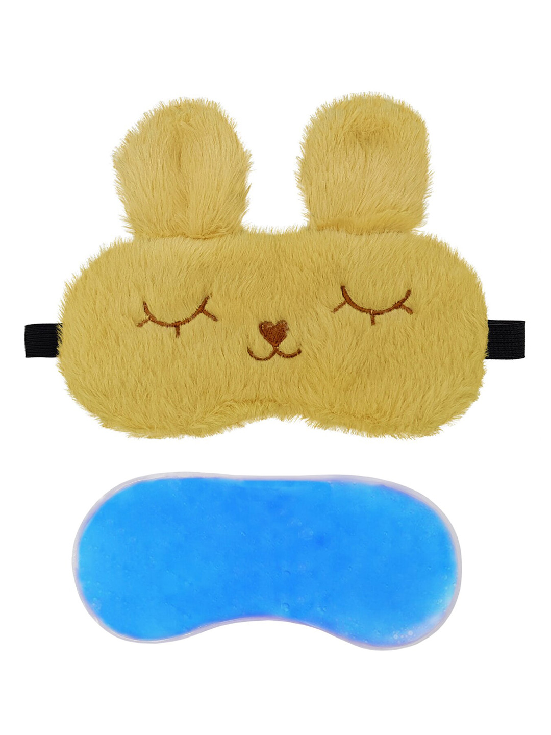 

JENNA Sleeping Eye Mask With Ice Cooling Gel, Cream