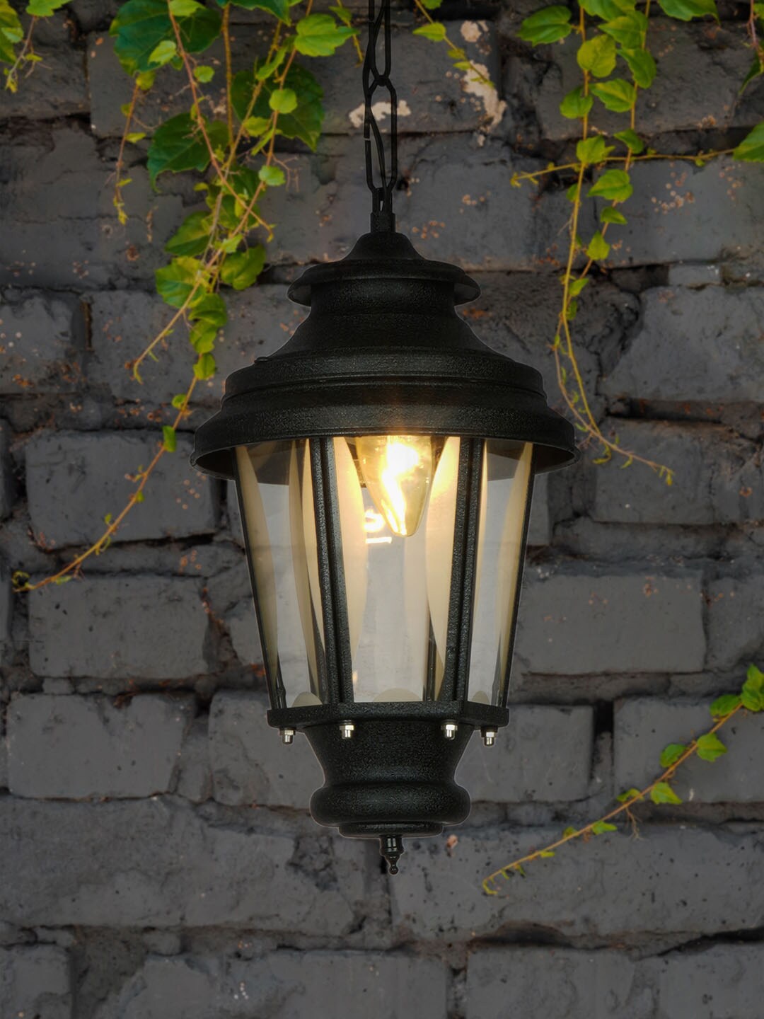 

Fos Lighting Black Victorian Pendant Ceiling Lamp