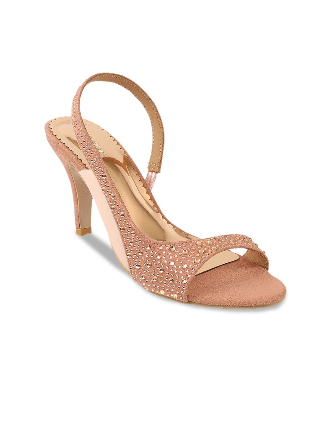 

Metro Embellished Stiletto Heels, Pink