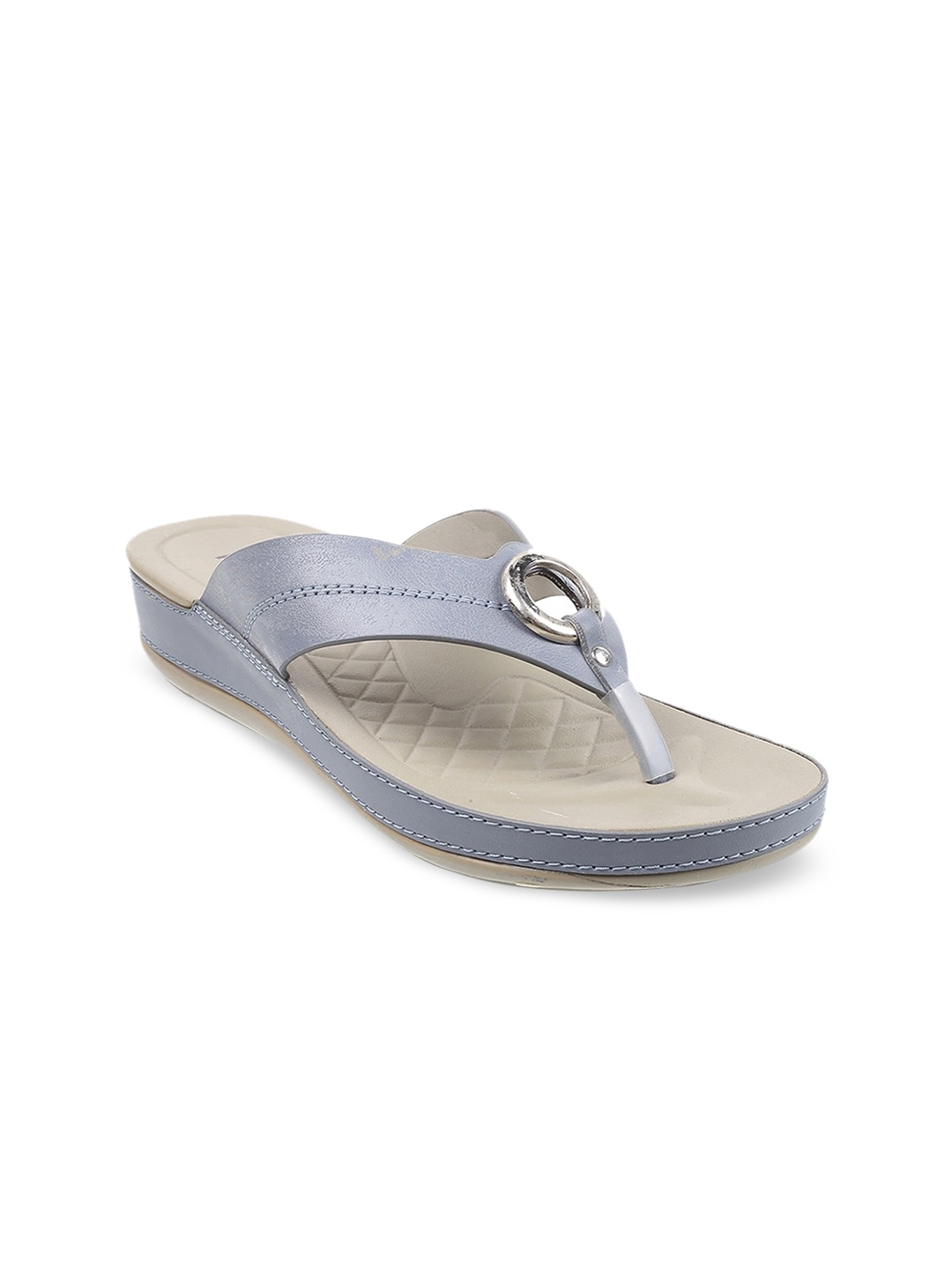 

Metro Open Toe Comfort Heels, Blue