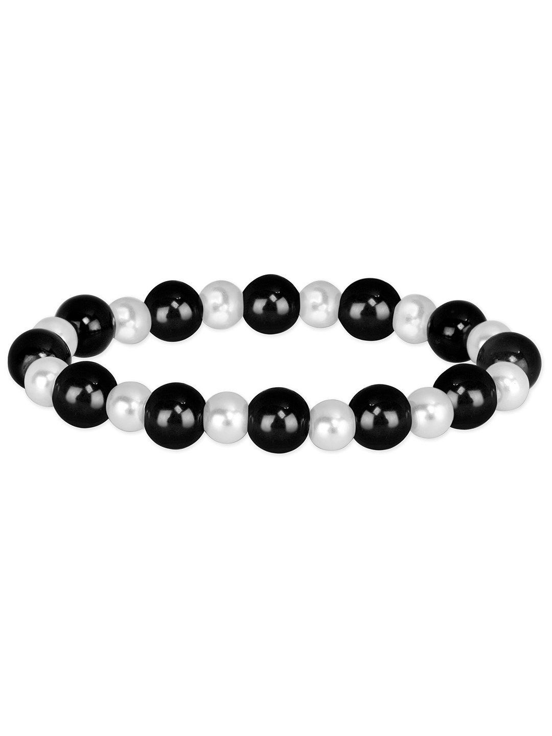 

Mikado Artificial Beads Bracelet, Black