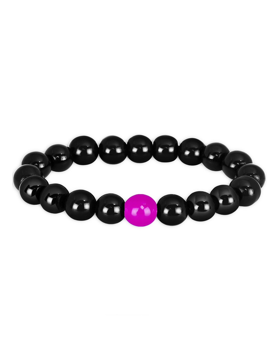 

Mikado Artificial Beads Bracelet, Black