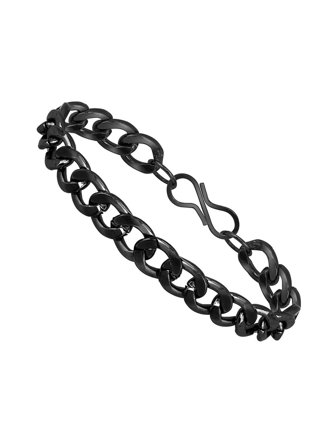 

Mikado Men Link S-Hook Bracelet, Black