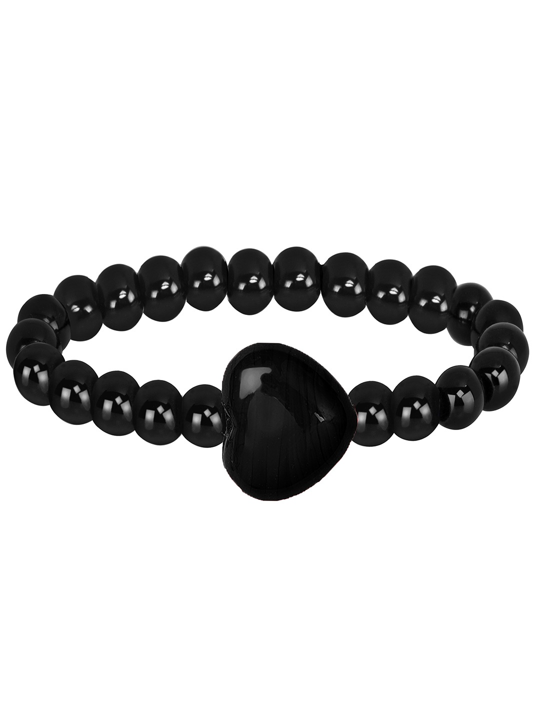 

Mikado Artificial Beads Bracelet, Black