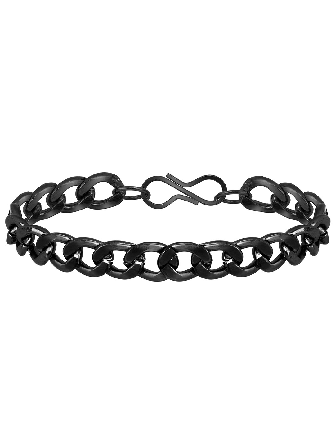 

Mikado Men Link Bracelet, Black