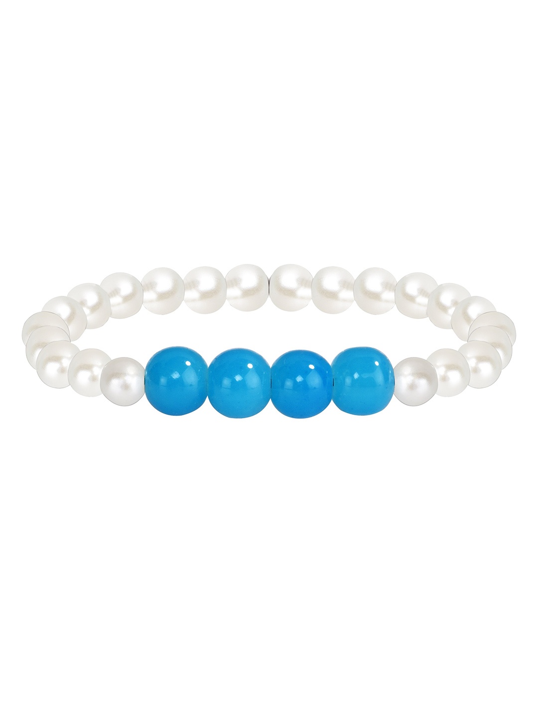 

Mikado Artificial Beads Bracelet, White