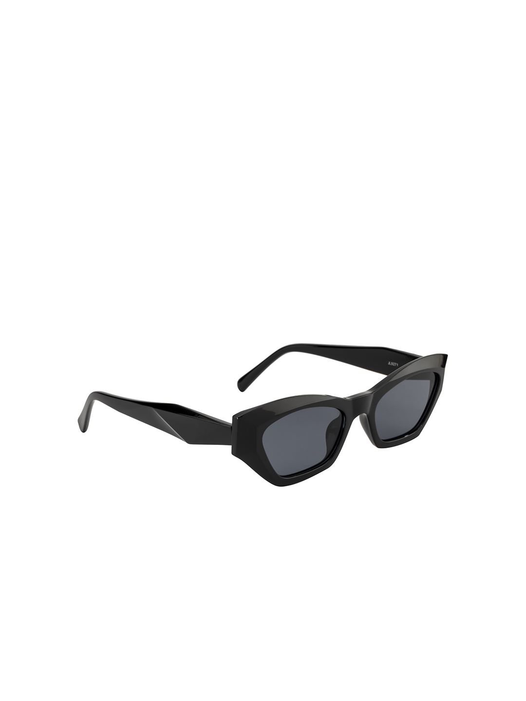 

DressBerry Women Black Lens & Black Cateye Sunglasses With UV Protected Lens DB-JL9271-C1