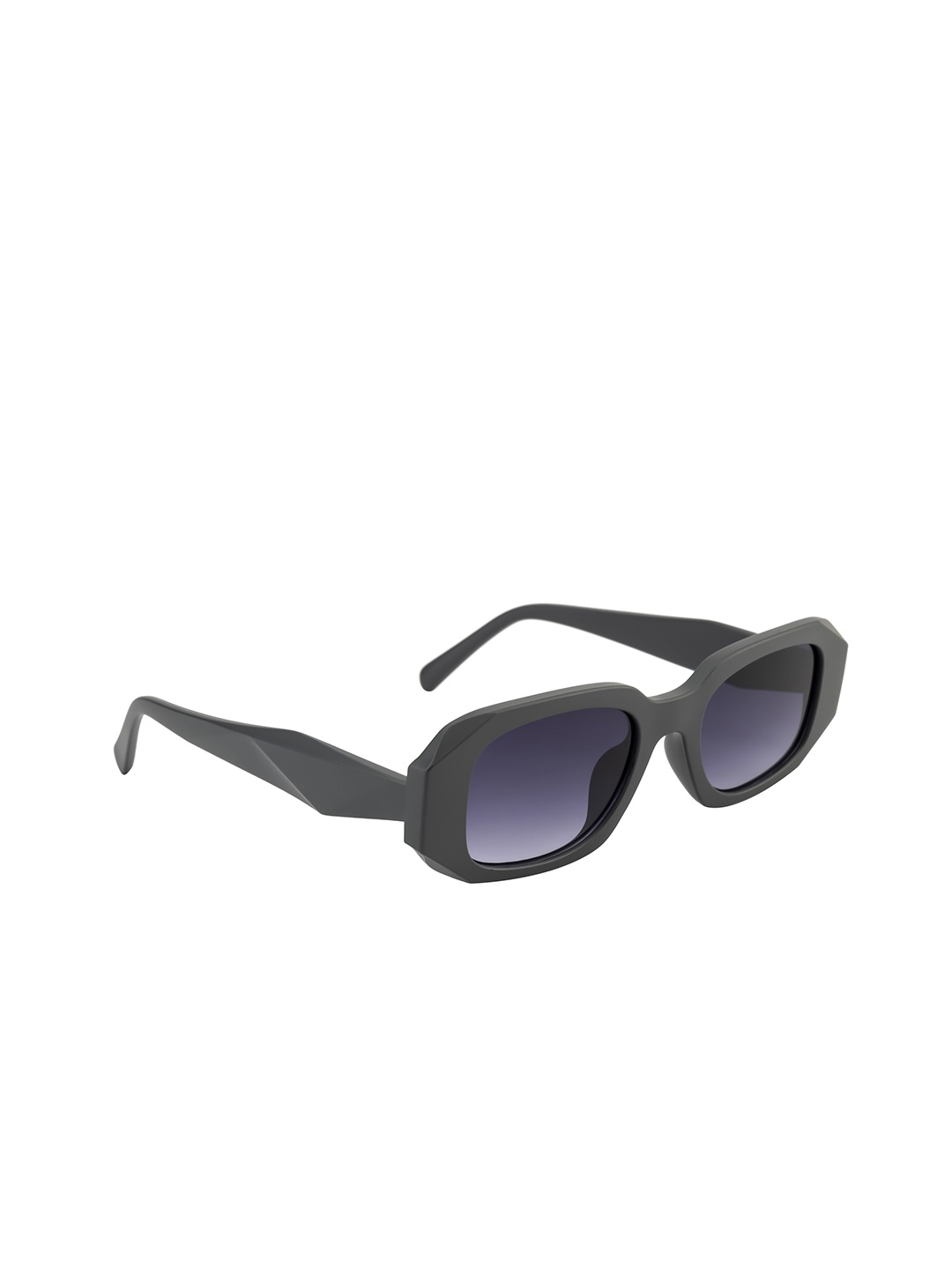 

DressBerry Women Grey Lens & Black Rectangle Sunglasses DB-JL9272-C2