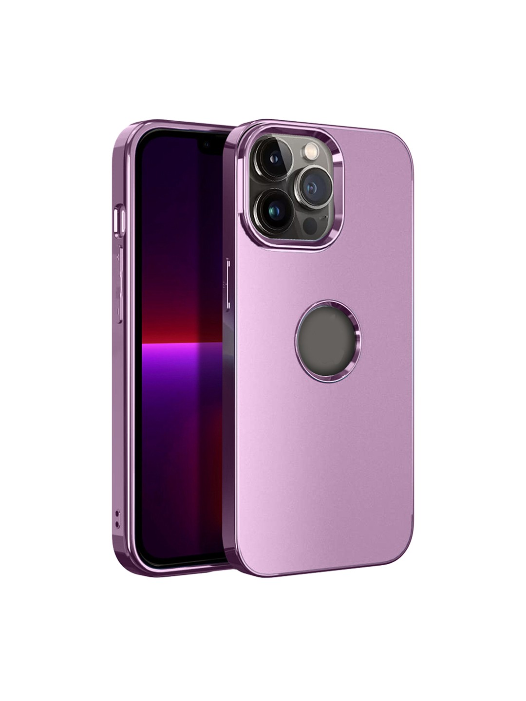 

Karwan Anti-Scratch Compatible iPhone 11 Pro Back Case, Purple