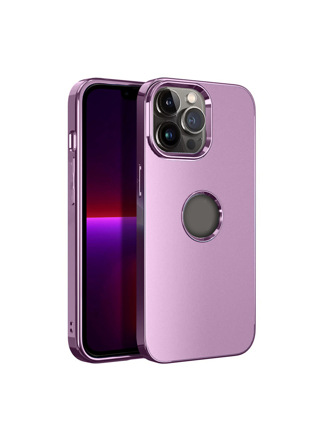 

Karwan Anti-Scratch Compatible iPhone 11 Pro Max Back Case, Purple