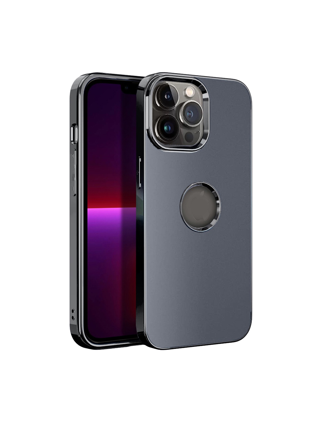 

Karwan Anti-Scratch Compatible iPhone 13 Pro Back Case, Black