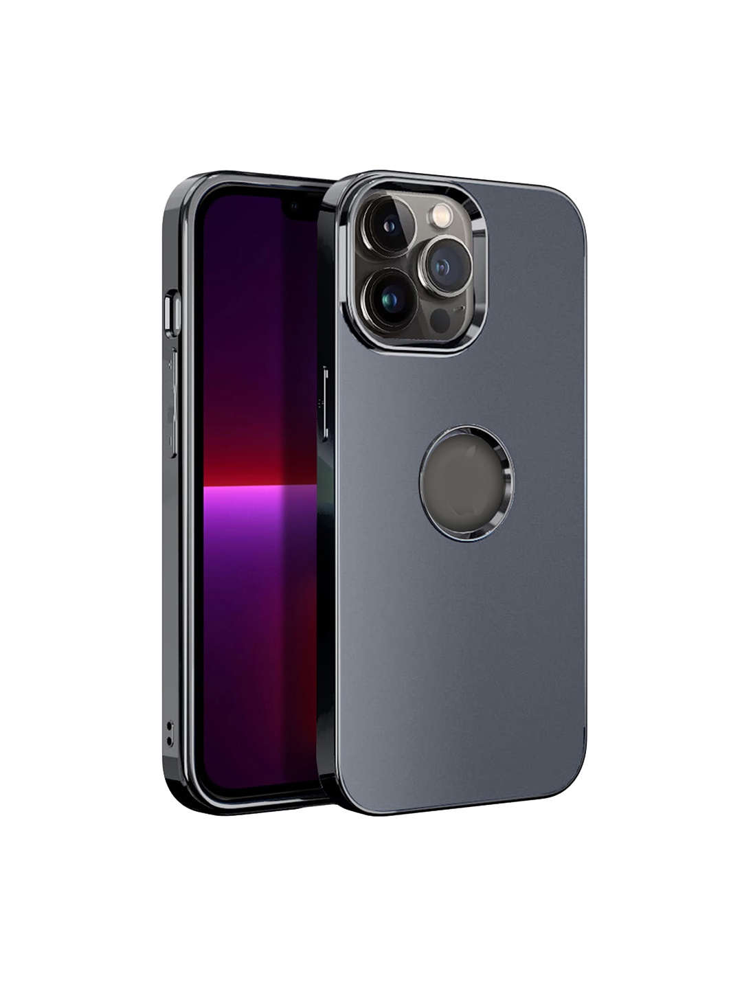 

Karwan Anti-Scratch Compatible iPhone 12 Pro Max Back Case, Black