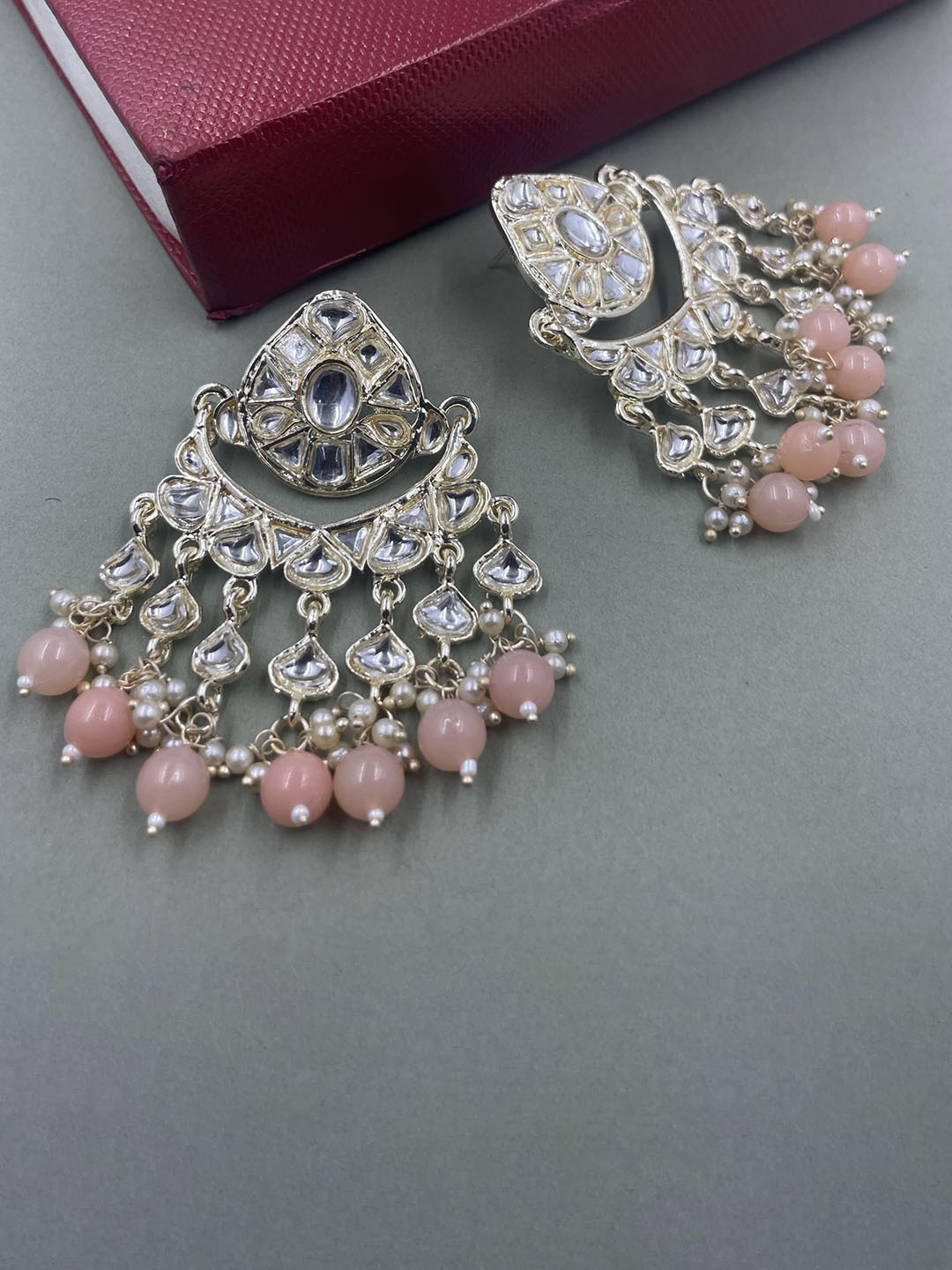 

Rhymee Gold-Plated Floral Drop Earrings