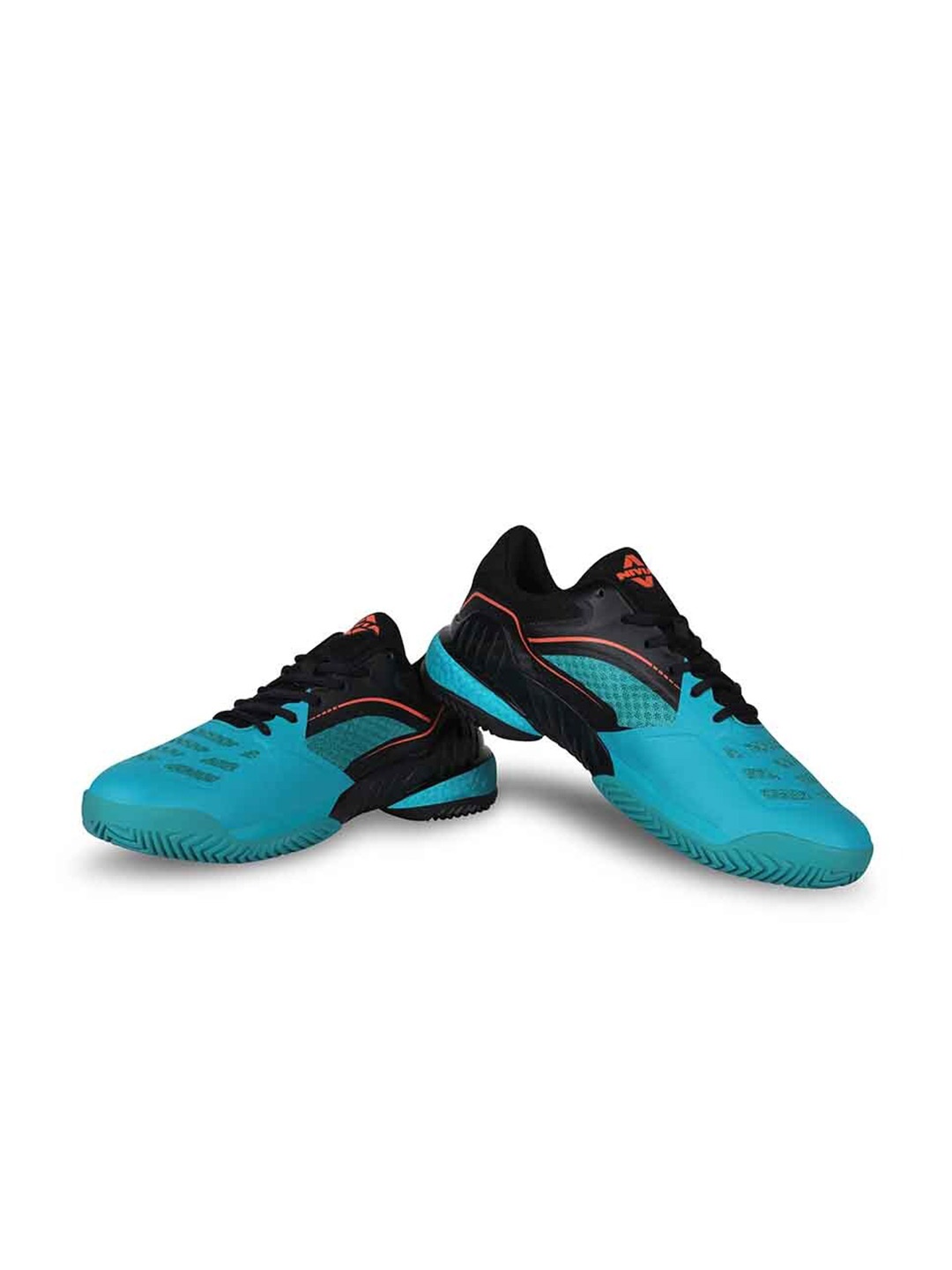 

NIVIA Men Ray 2.0 Tennis Shoes, Black