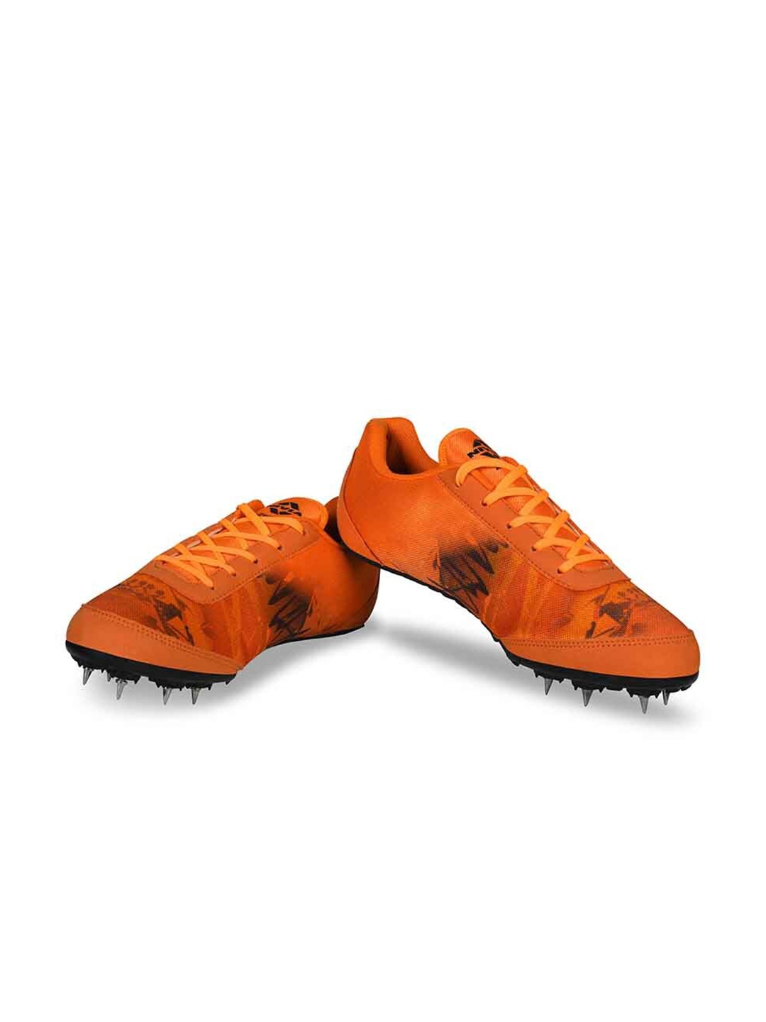 

NIVIA Kids Zion-1 Spikes Track & Field Shoes, Orange