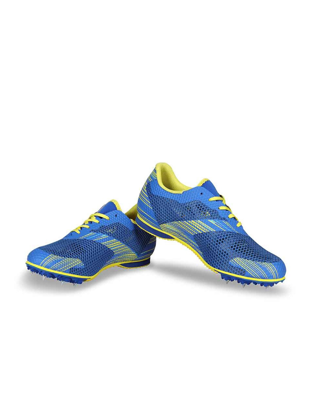 

NIVIA Men Track And Field-800 Mesh Non-Marking Running Shoes, Blue