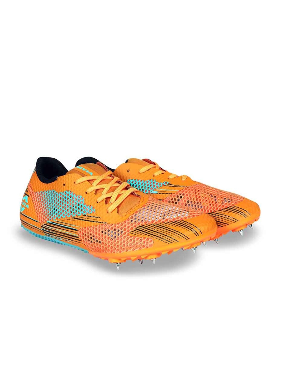 

NIVIA Men Track & Field-400 Running Shoes, Orange