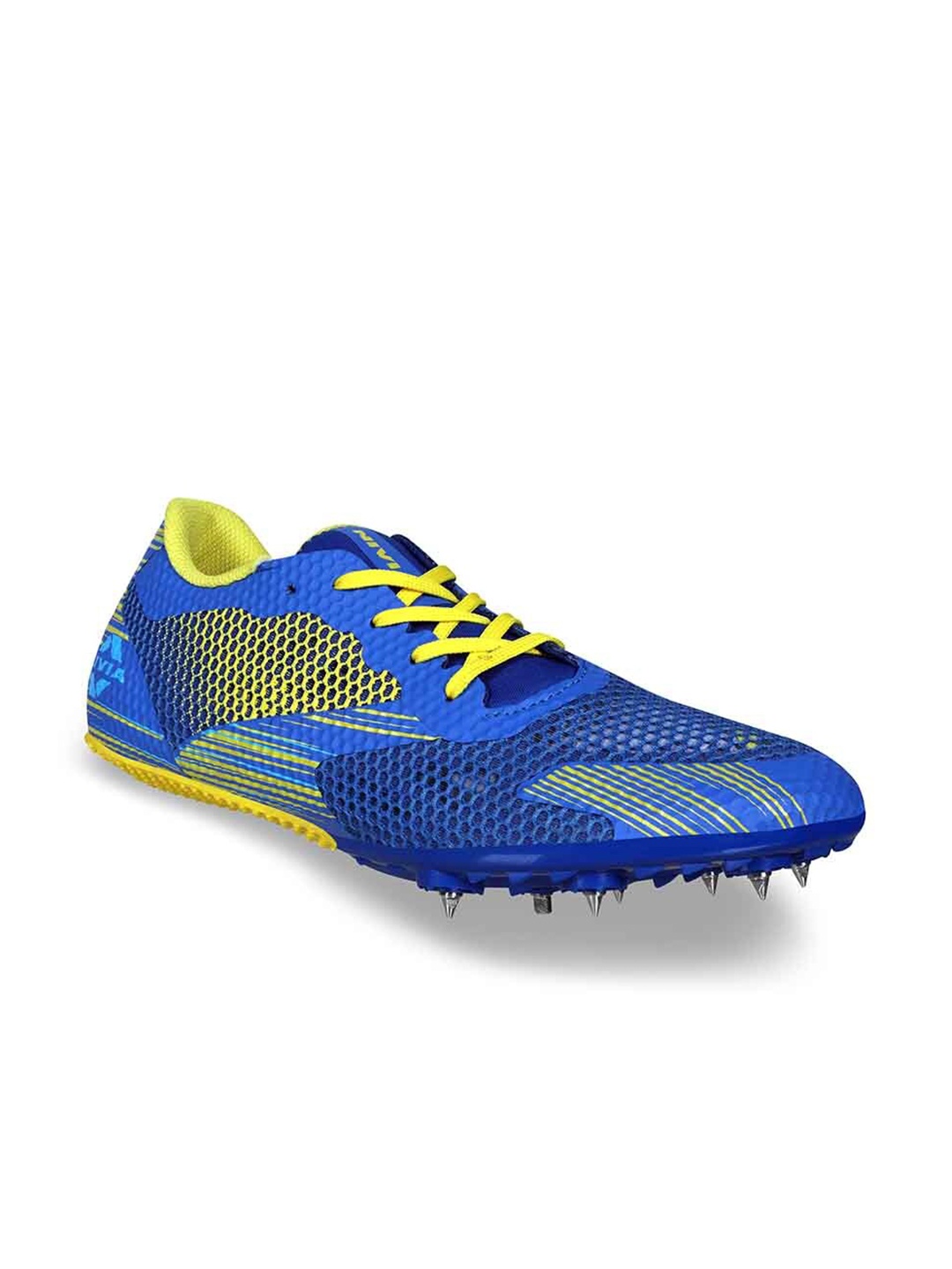 

NIVIA Men Track And Field-400 Running Shoes, Blue