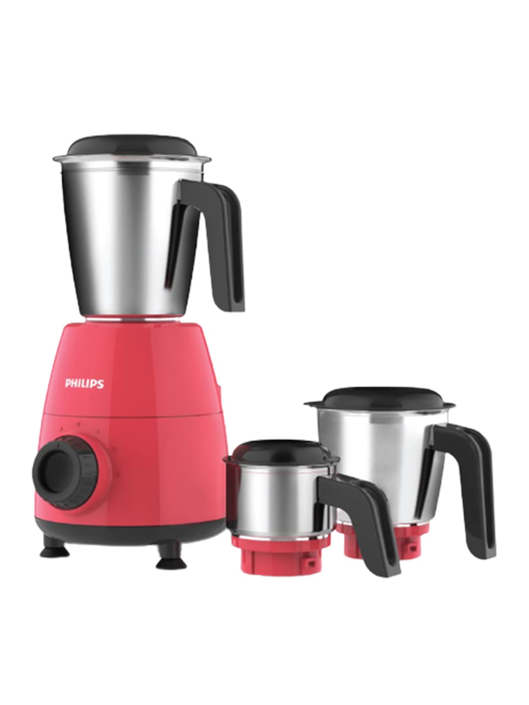 

Philips Pink Daily Collection Mixer Grinder 500 W