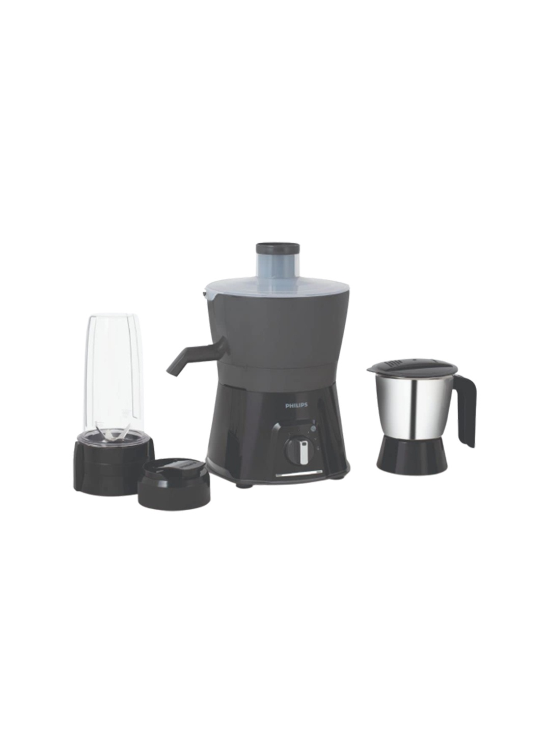 

Philips Black HL7579/00 600W Turbo Juicer with 3 Jars