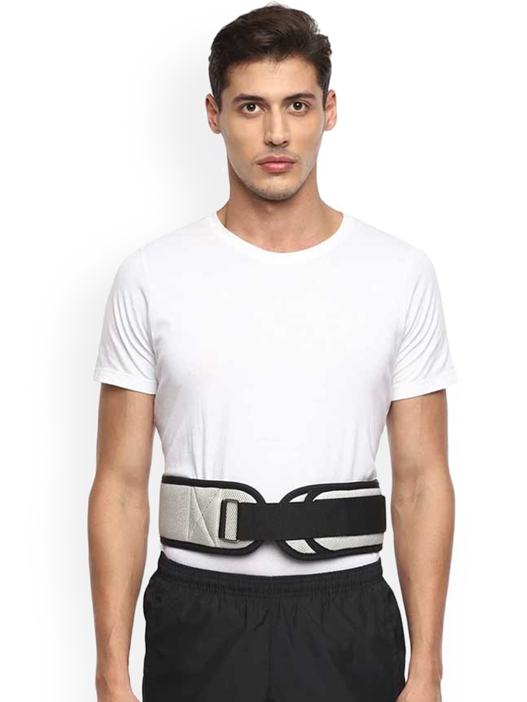 

NIVIA Weightlifting Gym Belt, Grey