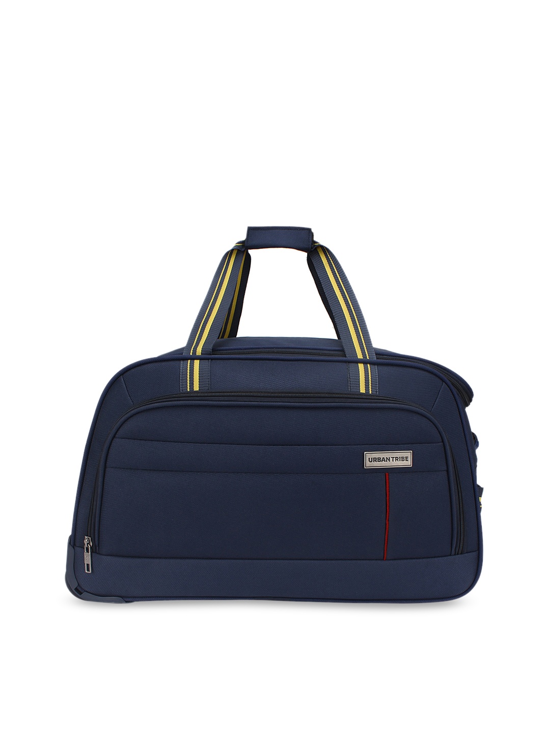 

URBAN TRIBE Water Resistant Duffle Trolley Bag, Blue