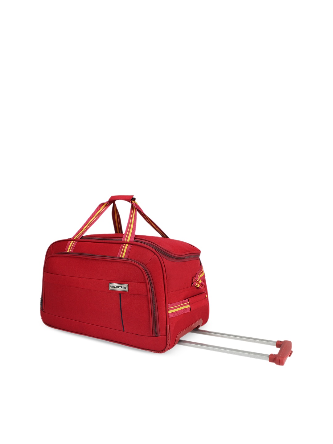 

URBAN TRIBE Duffle Trolley Bag, Red