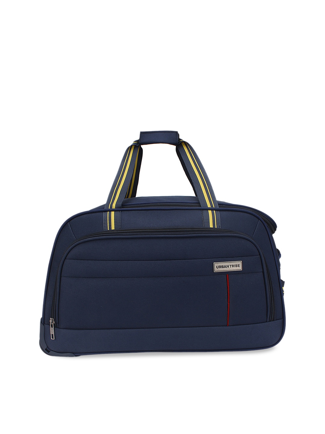 

URBAN TRIBE Water Resistant Duffle Trolley Bag, Blue