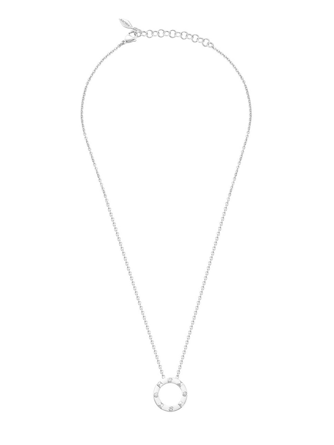 

Police Stainless Steel Silver-Plated Necklace