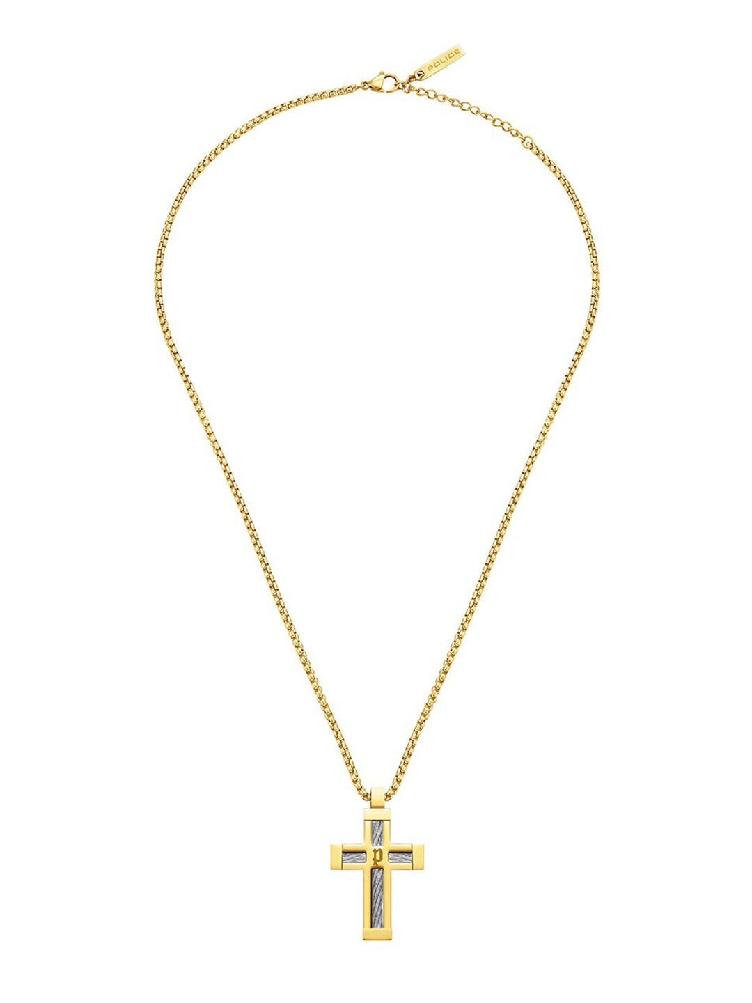 

Police Men Gold-Plated Necklace