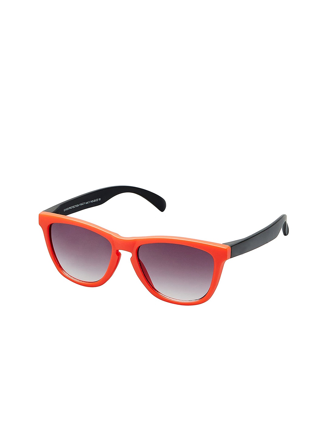 

Roadies Lens & Square Sunglasses With UV Protected Lens RDNM-116-C11, Orange