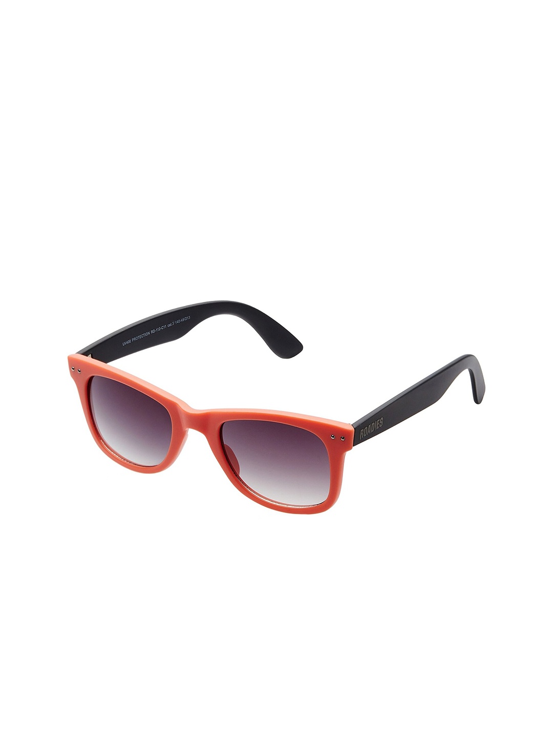 

Roadies Lens & Square Sunglasses With UV Protected Lens RDN-112-C11N, Brown