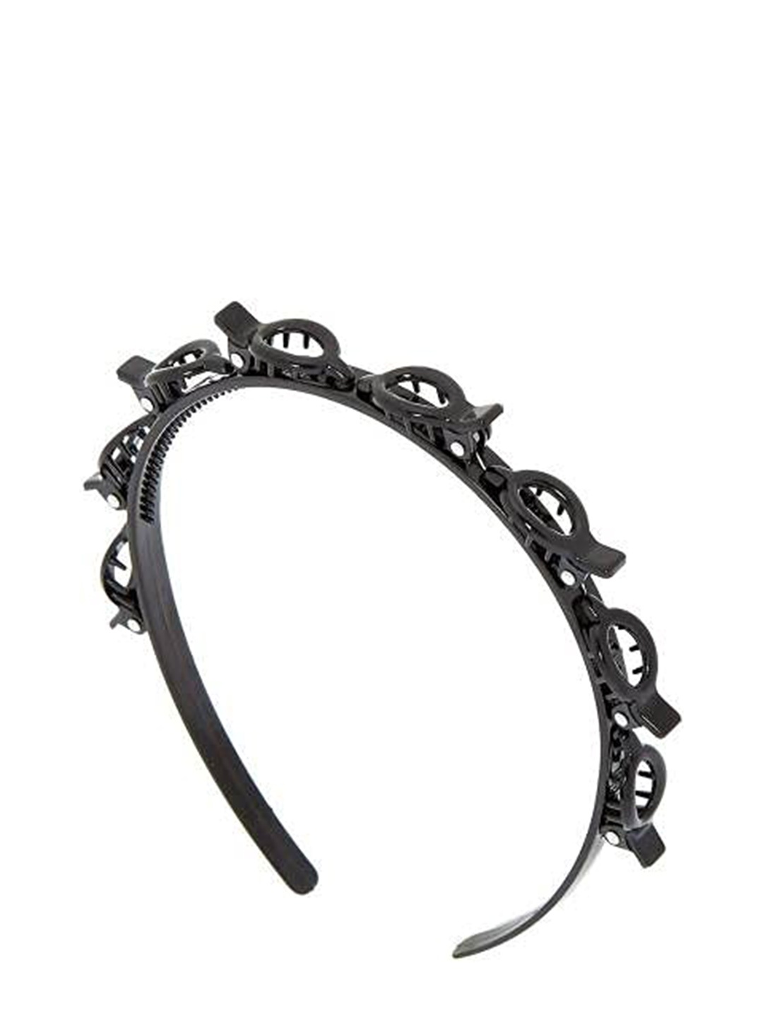 

CHRONEX Women Set of 5 Hair Accessory Set, Black
