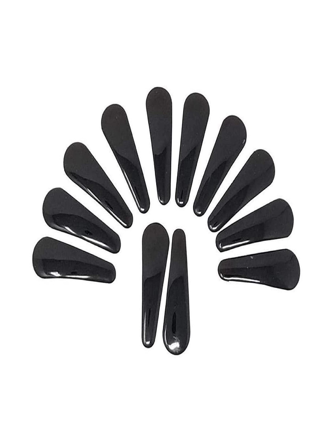

CHRONEX Women Set Of 36 Tic Tac Hair Clip, Black