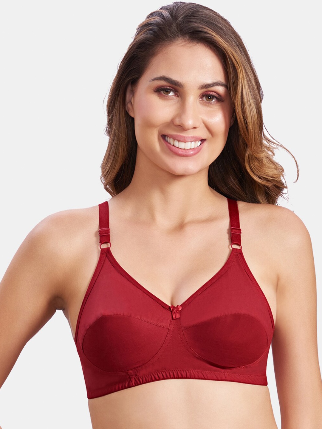 

MAROON Full Coverage All Day Comfort Cotton Everyday Bra