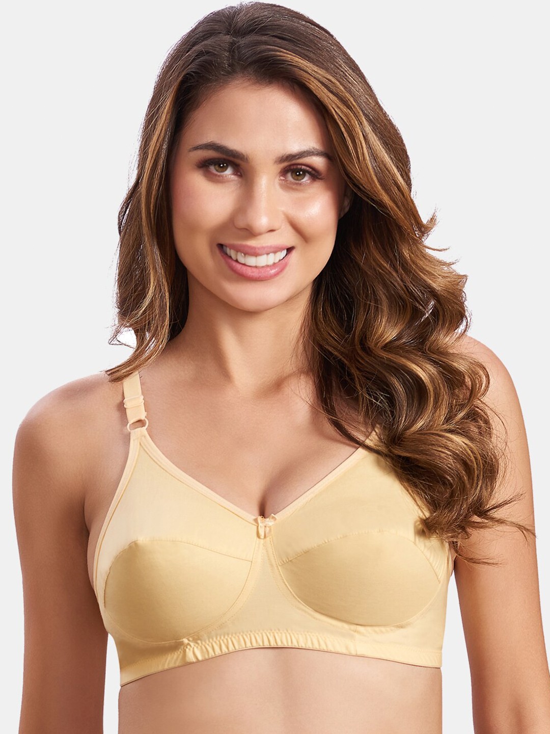 

MAROON Full Coverage Non-Wired Non-Padded Cotton Everyday Bra, Nude