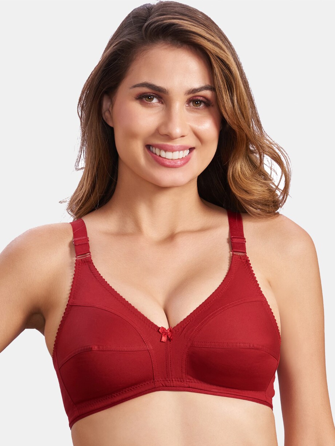 

MAROON Full Coverage All Day Comfort Cotton Everyday Bra