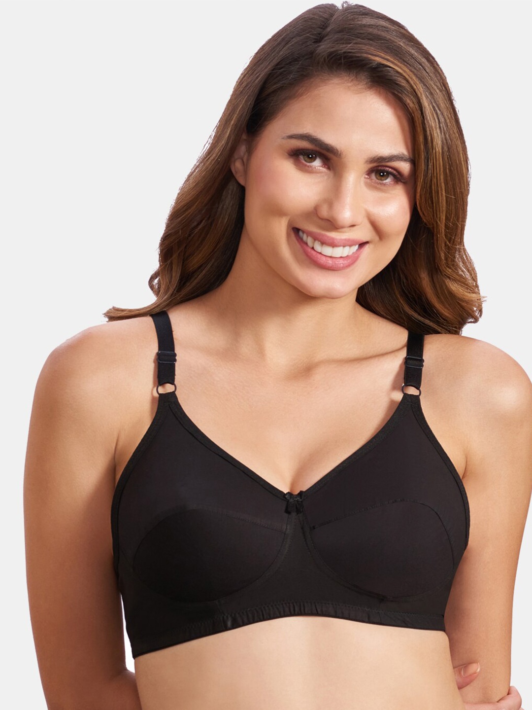 

MAROON Full Coverage All Day Comfort Cotton Everyday Bra, Black