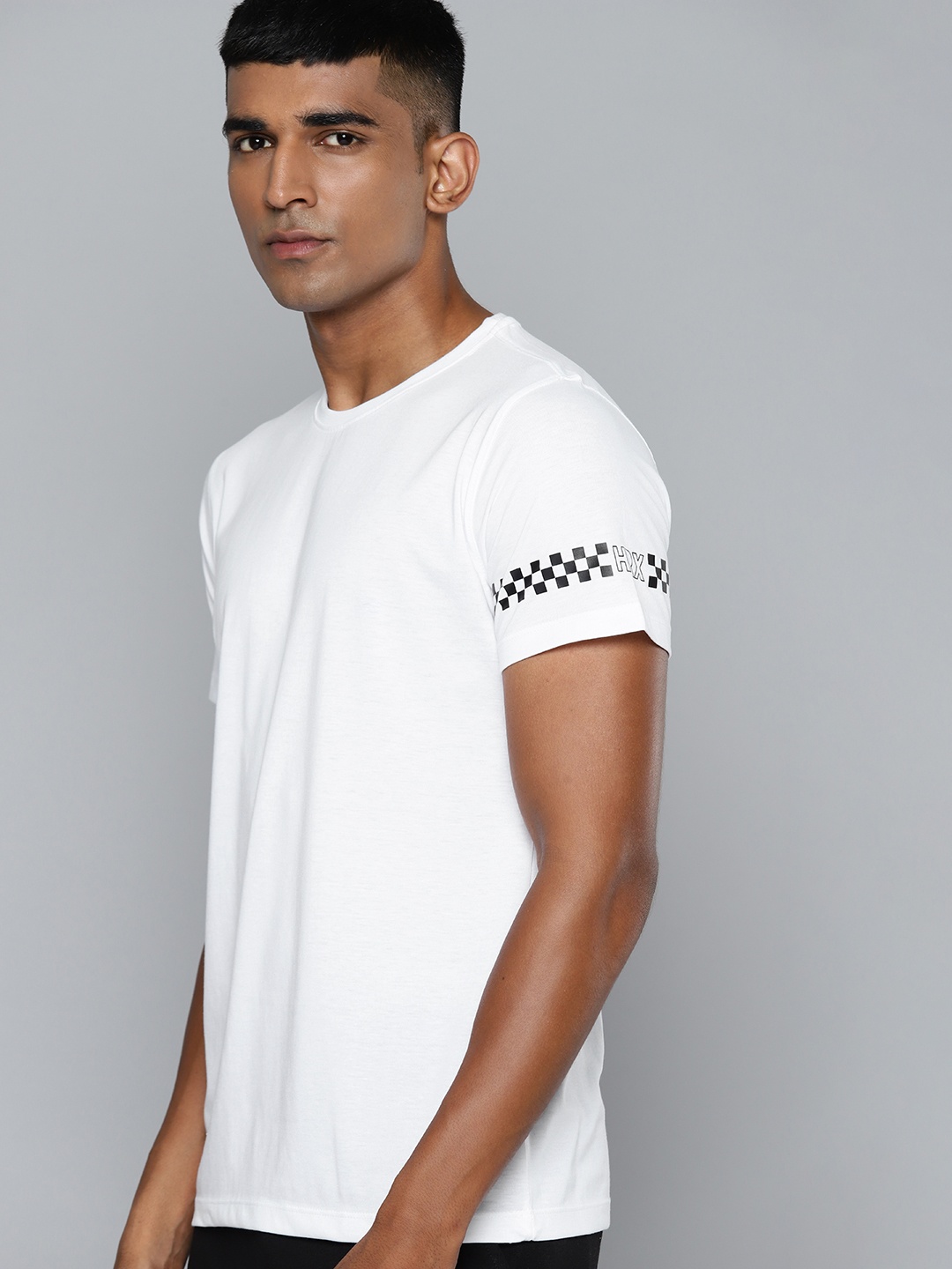 

HRX by Hrithik Roshan Lifestyle T-shirt, White