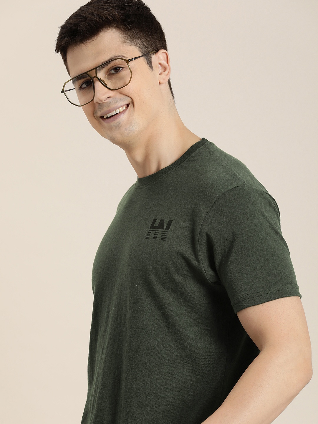 

HERE&NOW T-shirt, Olive