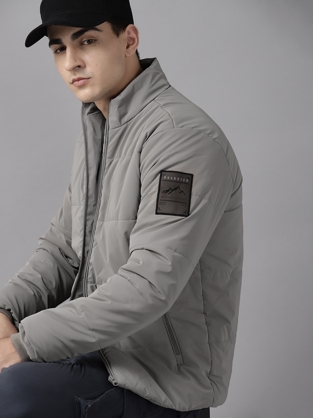 

The Roadster Lifestyle Co. Padded Jacket, Grey