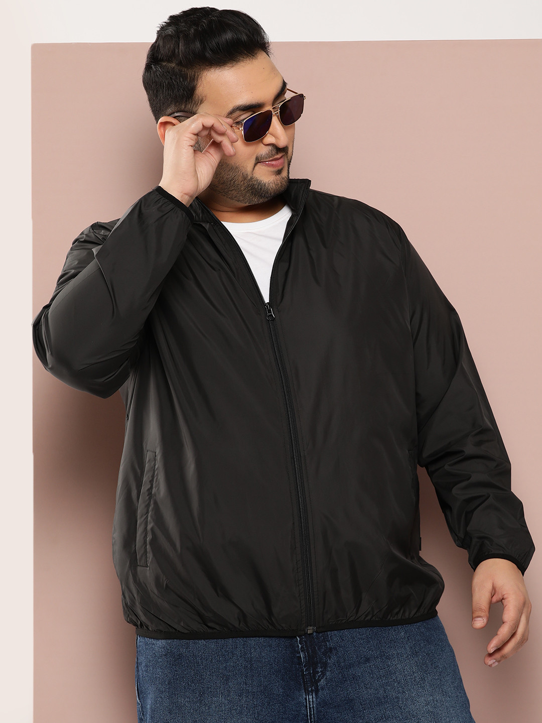 

Sztori Plus Size Tailored Jacket, Black