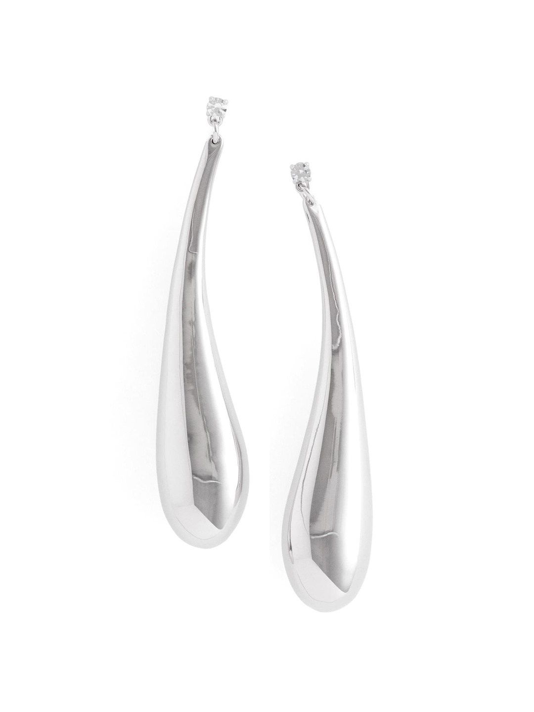 

H&M Teardrop earrings, Silver