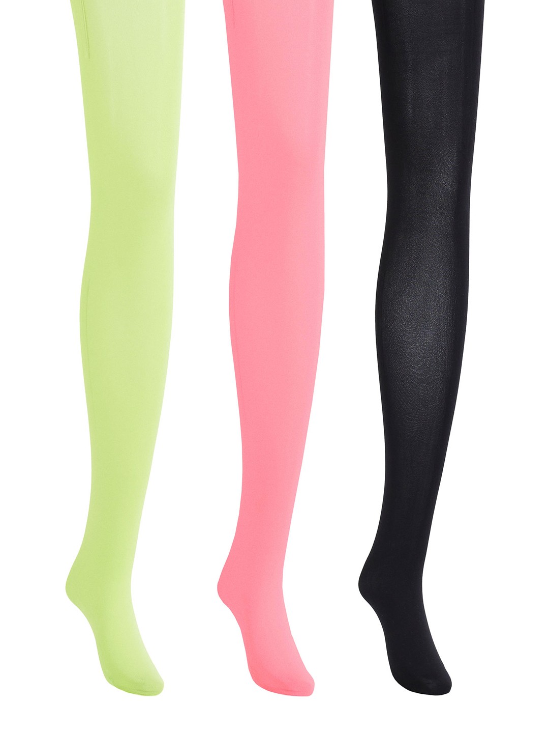 

H&M 3-Pack 80 Denier Tights, Black