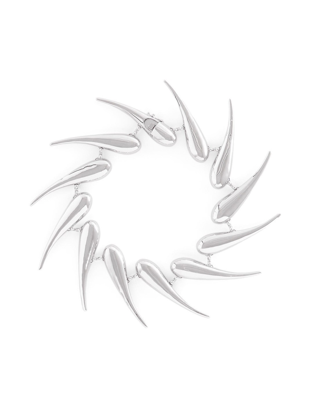 

H&M Chunky Metal Necklace, Silver