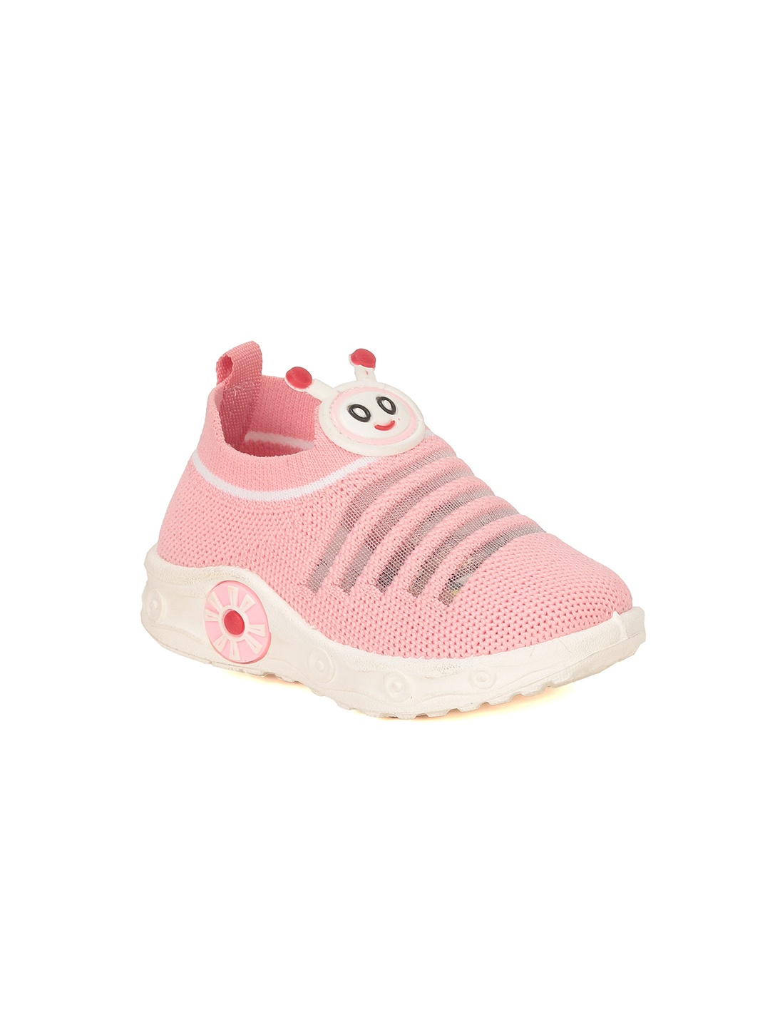 

Lil Lollipop Kids Musical Slip On Sneakers, Pink