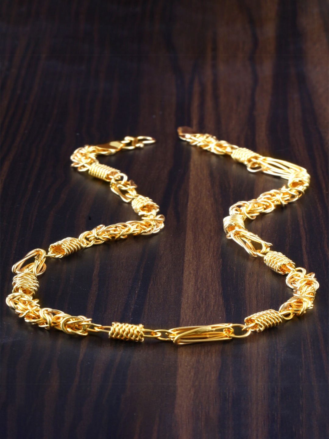 

MEENAZ Men Gold-Plated Brass Chain